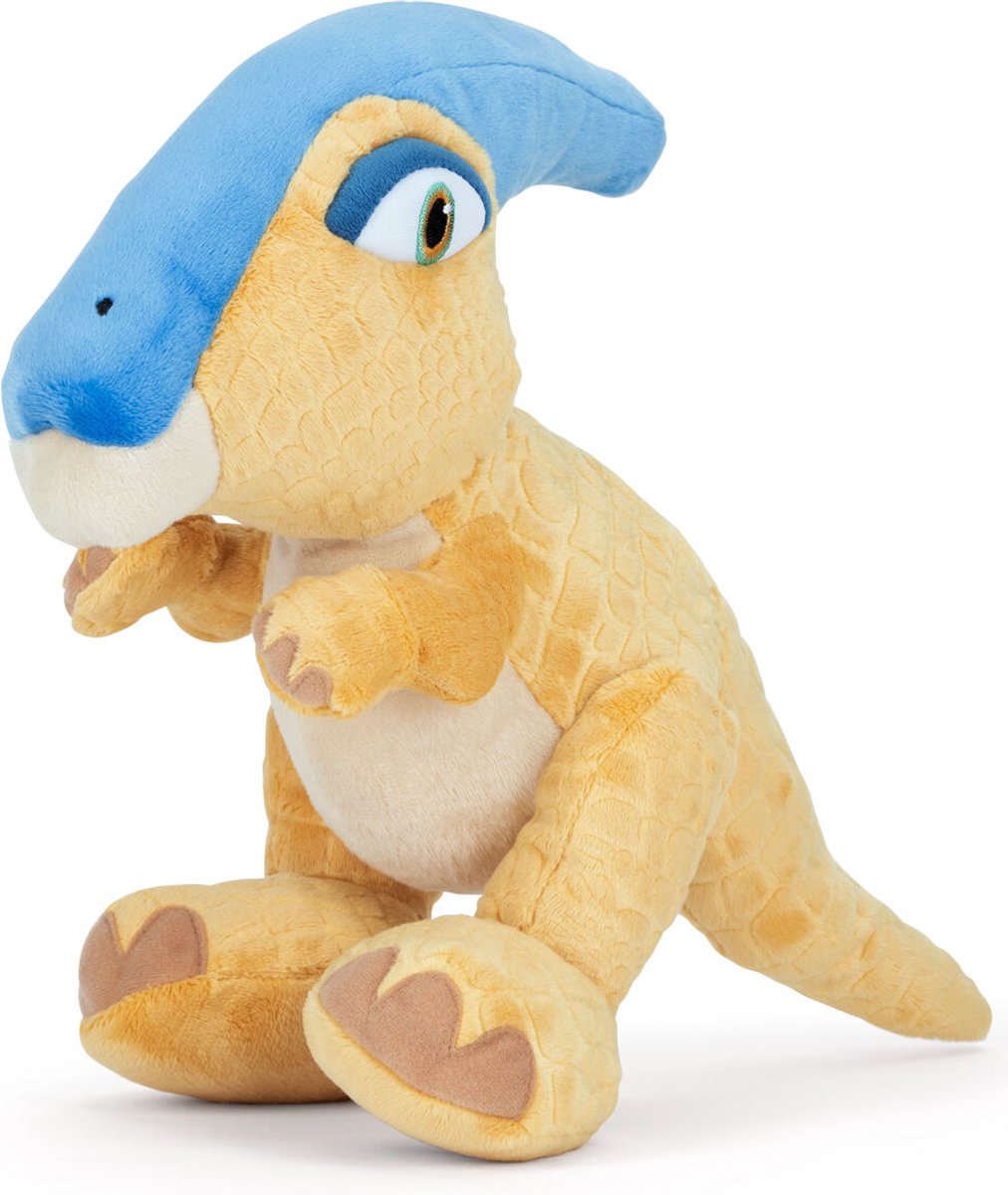 Parasaurosaurus- Jurassic World Dinosaurus Pluche Knuffel 30 cm {Jurassic Park Plush Toy | Speelgoed Knuffeldier voor kinderen jongens meisjes | T-Rex Dino Draak Draken Dinos Dinosaurus}